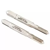 Метчики ручные GARWIN INDUSTRIAL GM-TF050050 (Mf5x0,5, DIN 2181, HSS, 6H, комплект из 2 штук)
